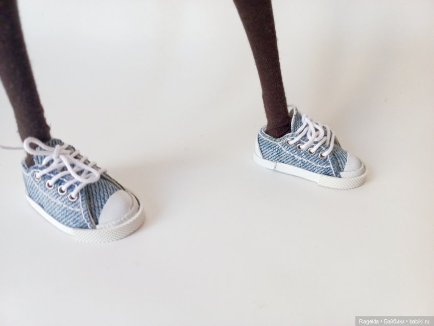 Джинсовые кеды для Худышки Маргариты Кутуевой (фото 7)