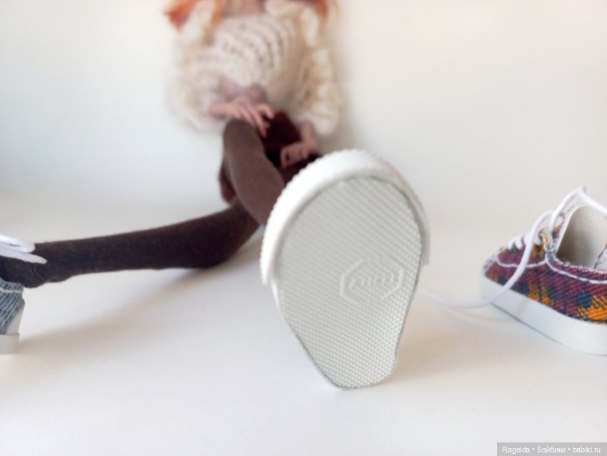 Джинсовые кеды для Худышки Маргариты Кутуевой (фото 6)