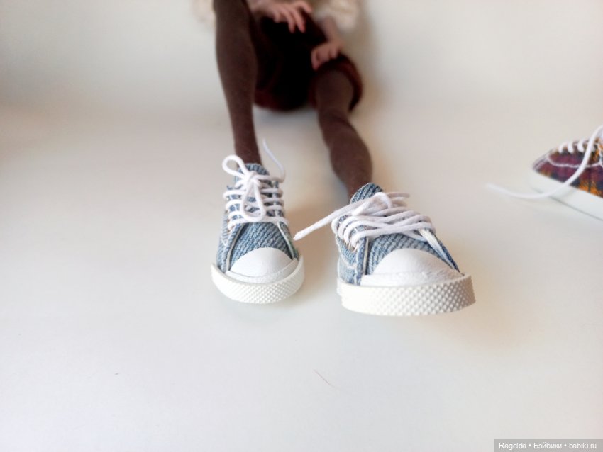 Джинсовые кеды для Худышки Маргариты Кутуевой (фото 4)