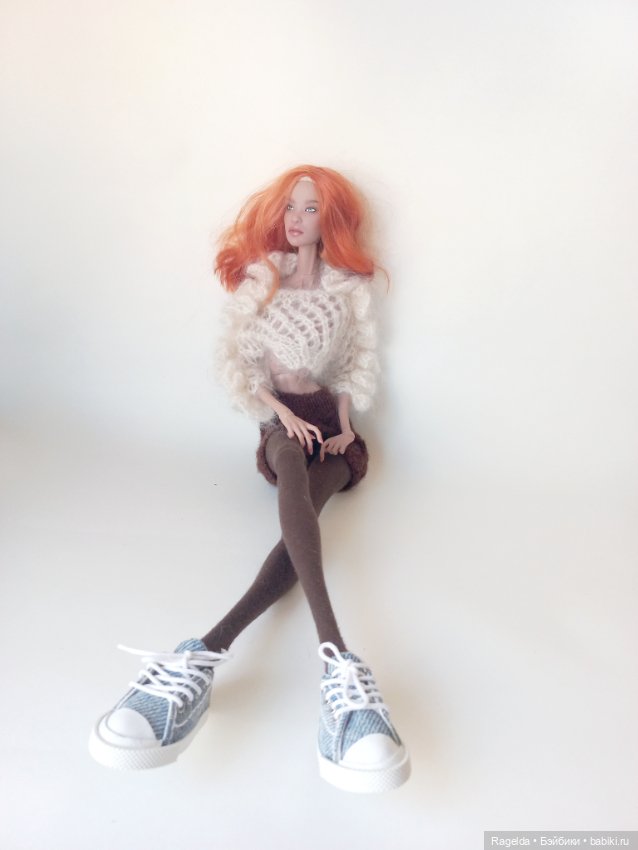 Джинсовые кеды для Худышки Маргариты Кутуевой