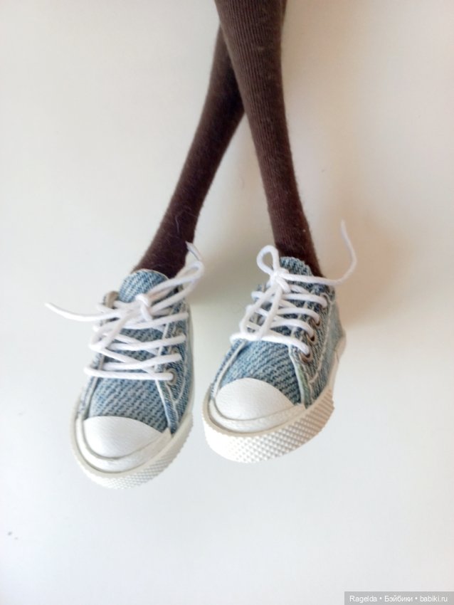 Джинсовые кеды для Худышки Маргариты Кутуевой (фото 3)