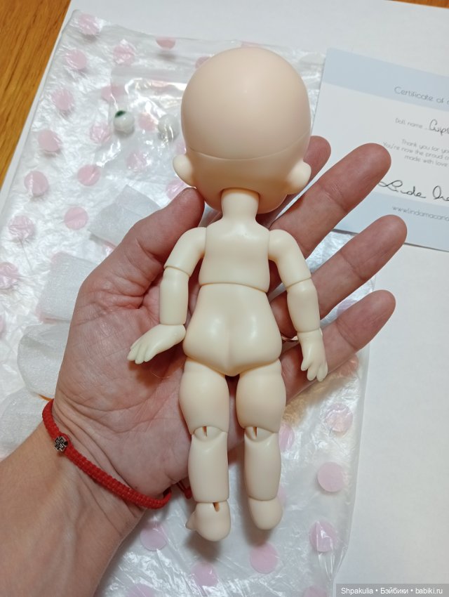 Cupcake от Linda Macario — Куклы BJD (фото 4)