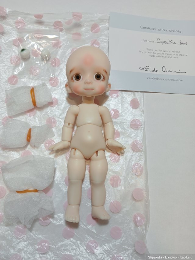 Cupcake от Linda Macario — Куклы BJD (фото 7)