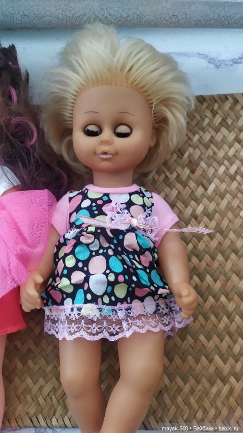 Винтажные куколки в хорошем состоянии (фото 6)
