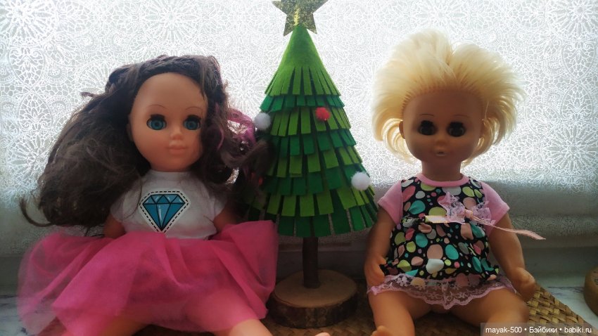 Винтажные куколки в хорошем состоянии