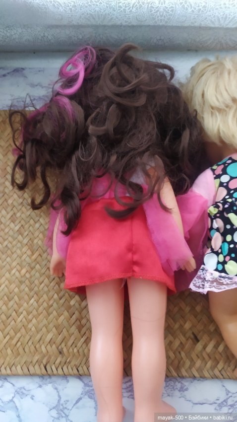 Винтажные куколки в хорошем состоянии (фото 2)
