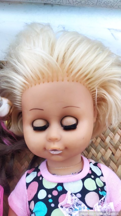 Винтажные куколки в хорошем состоянии (фото 4)