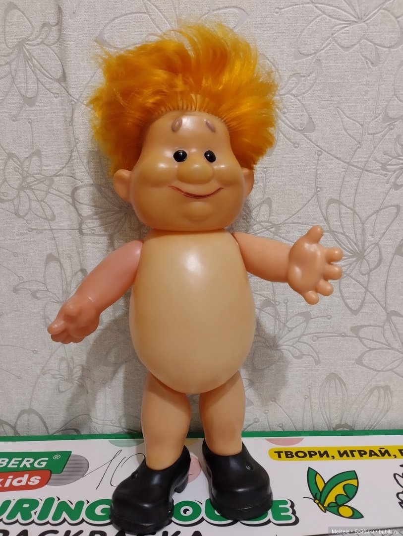 Карлсон — Винтажные куклы и игрушки детства (фото 5)