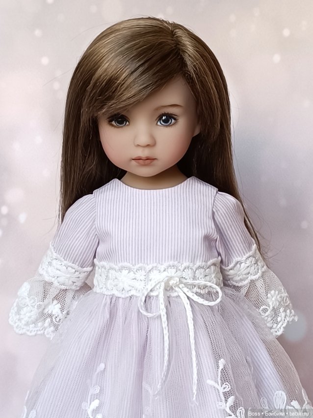 Платье для кукол Little Darling от Dianna Effner (фото 2)