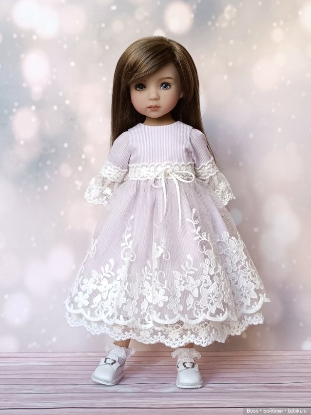 Платье для кукол Little Darling от Dianna Effner (фото 3)