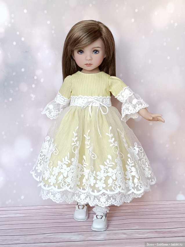 Платье для кукол Little Darling от Dianna Effner (фото 4)