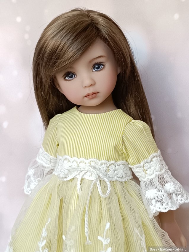 Платье для кукол Little Darling от Dianna Effner (фото 2)