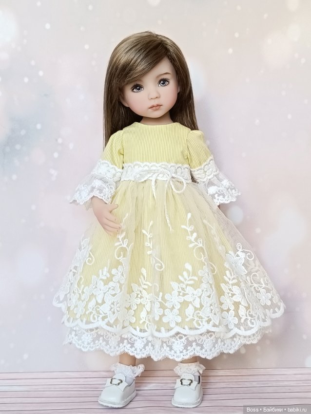 Платье для кукол Little Darling от Dianna Effner (фото 5)