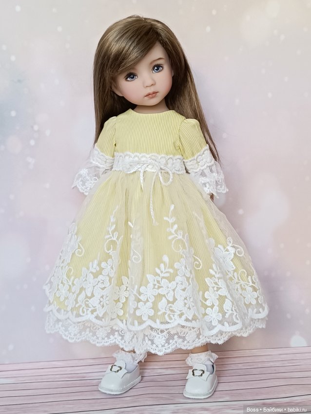 Платье для кукол Little Darling от Dianna Effner (фото 3)