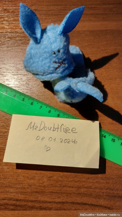 Тапочки для тедди, кукол — Обувь для кукол (фото 6)