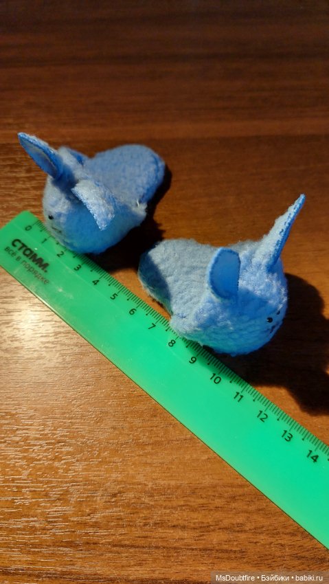 Тапочки для тедди, кукол — Обувь для кукол (фото 3)