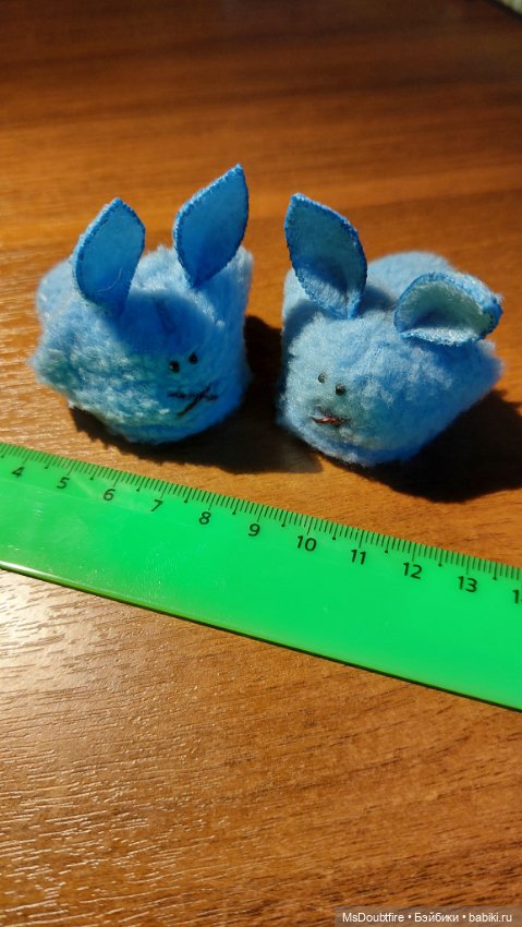 Тапочки для тедди, кукол — Обувь для кукол (фото 4)