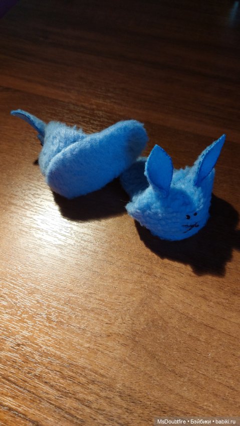 Тапочки для тедди, кукол — Обувь для кукол (фото 2)