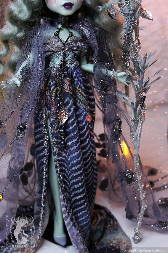 ООАК Monster high Монстер Хай Ведьма Сильвия (фото 2)