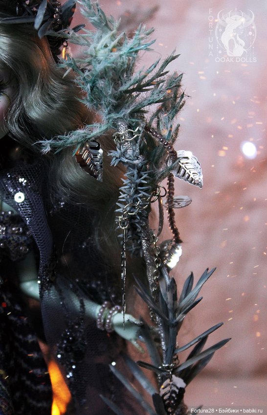 ООАК Monster high Монстер Хай Ведьма Сильвия (фото 3)