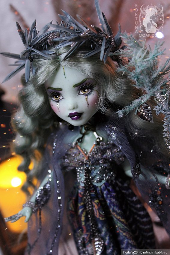 ООАК Monster high Монстер Хай Ведьма Сильвия (фото 4)