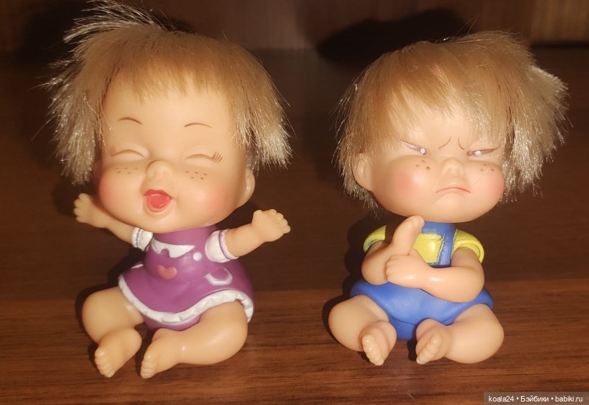 Характерные куколки — Винтажные куклы и игрушки детства