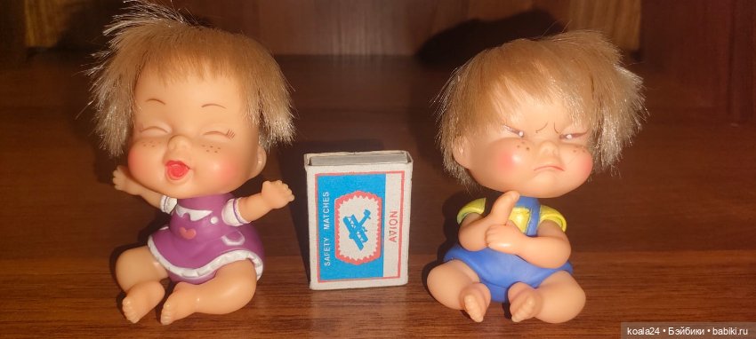 Характерные куколки — Винтажные куклы и игрушки детства (фото 3)