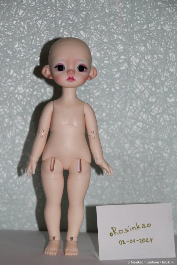 Продам Muhan's doll Pigsy normal pink (фото 2)