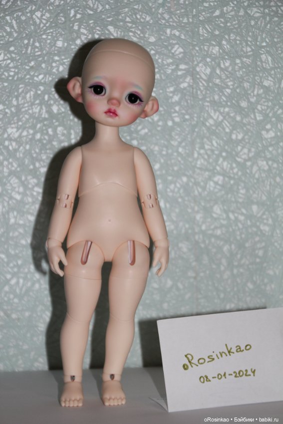 Продам Muhan's doll Pigsy normal pink
