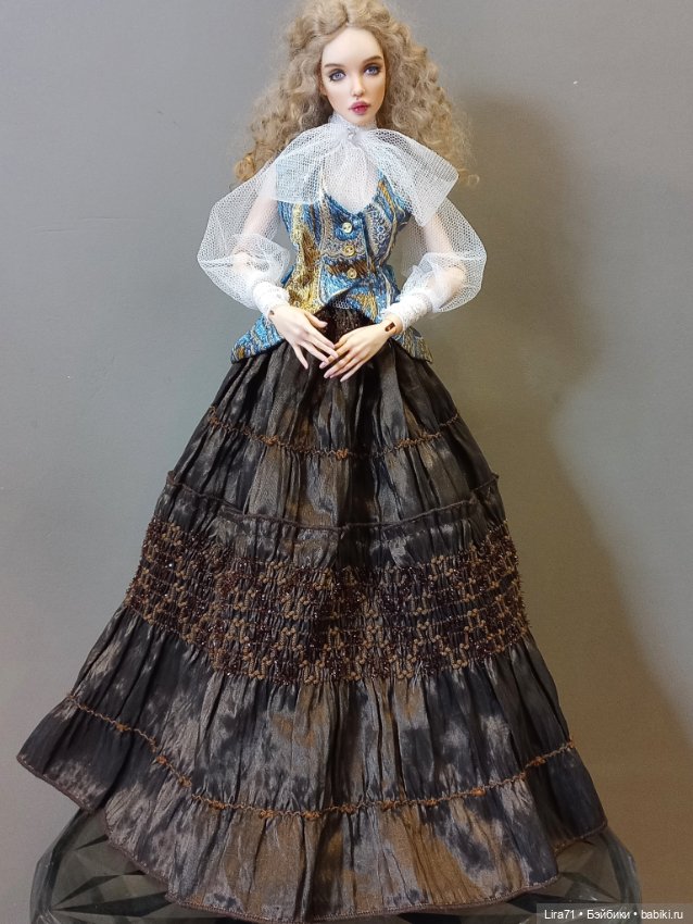 Наряд для девочек 1/4 — Одежда для BJD (фото 3)