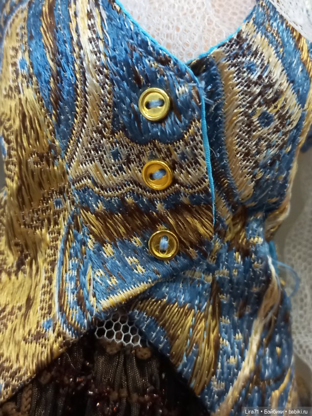 Наряд для девочек 1/4 — Одежда для BJD (фото 10)