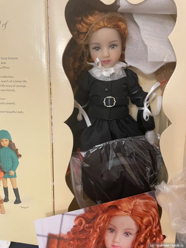 Огненная ведьмочка — Игровые куклы (фото 2)