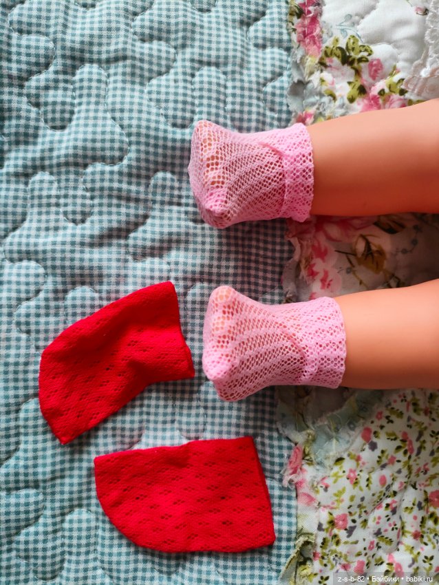 Ажурные винтажные носочки (фото 5)