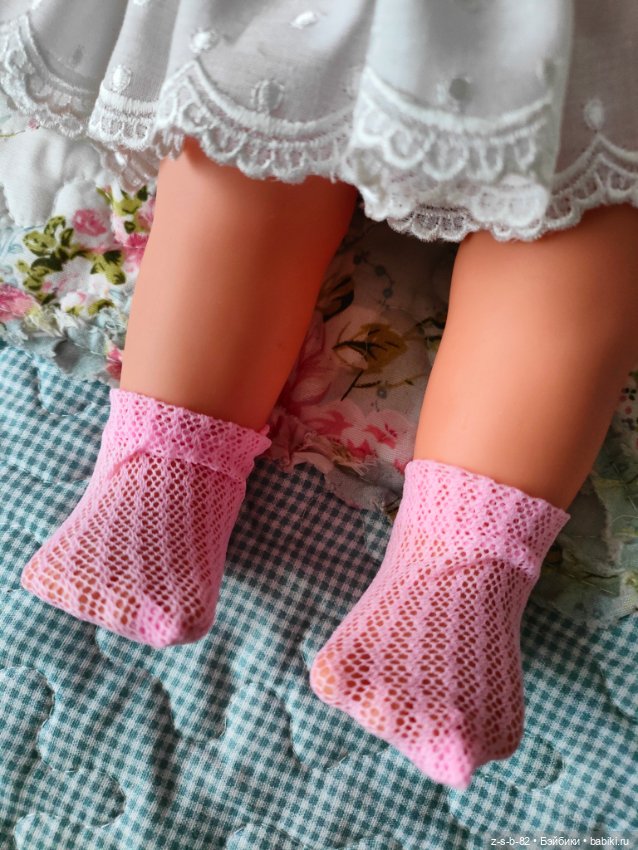 Ажурные винтажные носочки (фото 3)