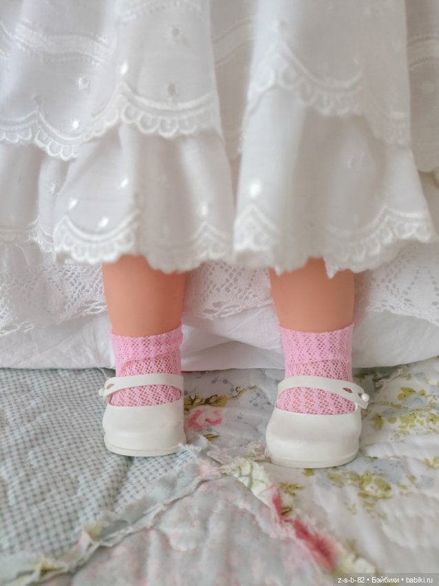 Ажурные винтажные носочки (фото 7)