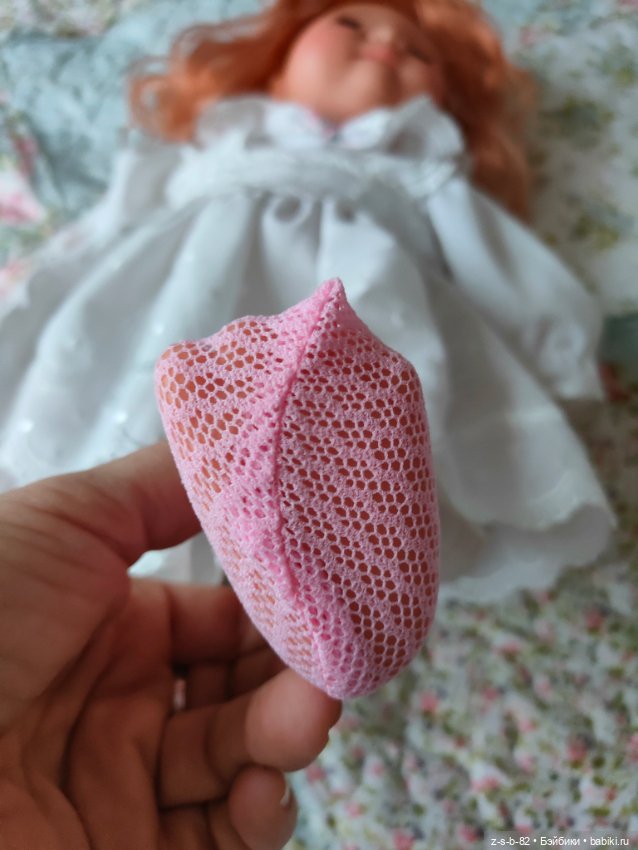 Ажурные винтажные носочки (фото 2)