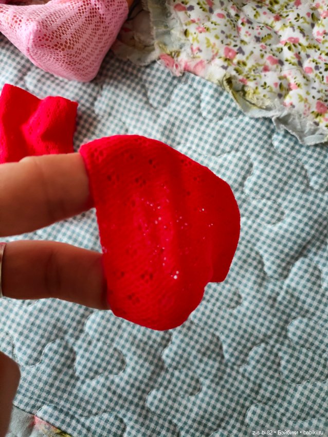 Ажурные винтажные носочки (фото 4)