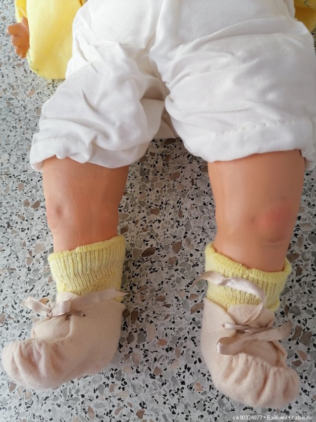 Антикварная американская куколка от Horsman (фото 10)