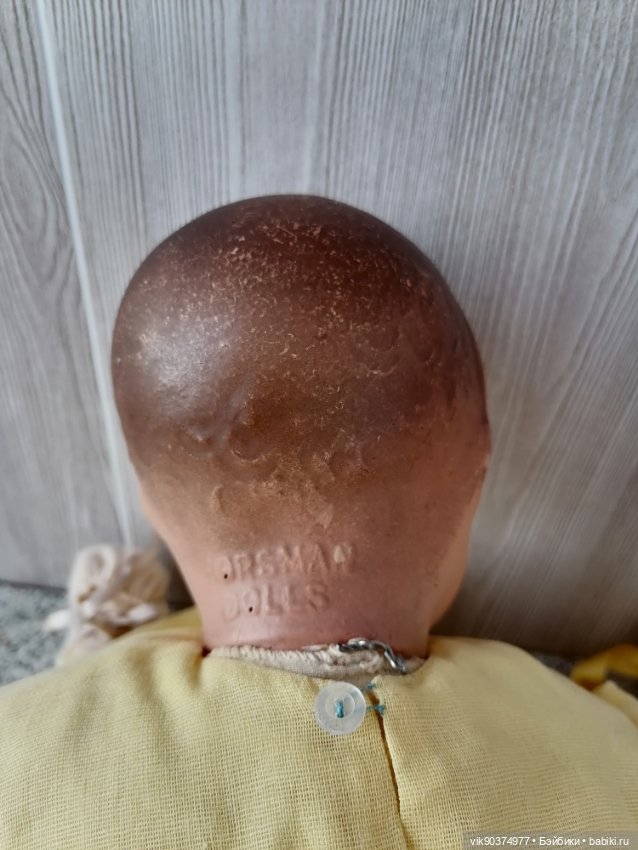 Антикварная американская куколка от Horsman (фото 6)