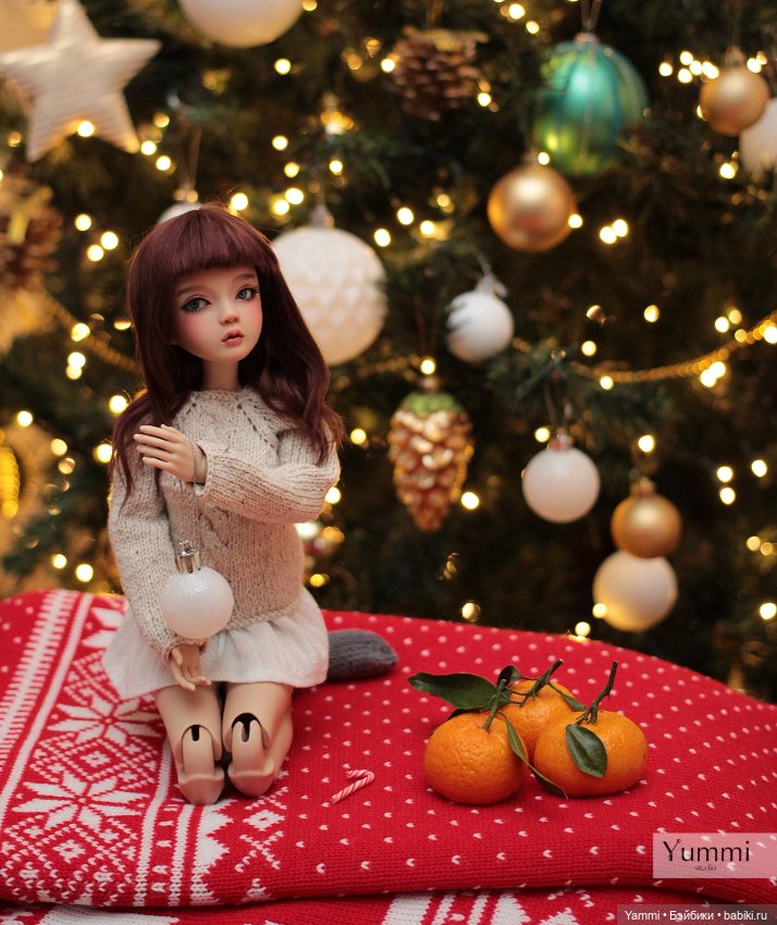 Парик 6-7 из акрилового мохера для БЖД (фото 4)