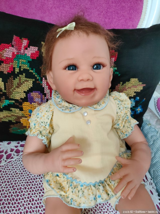 Tummy Tickles Linda Murray кукла интерактивная (фото 9)