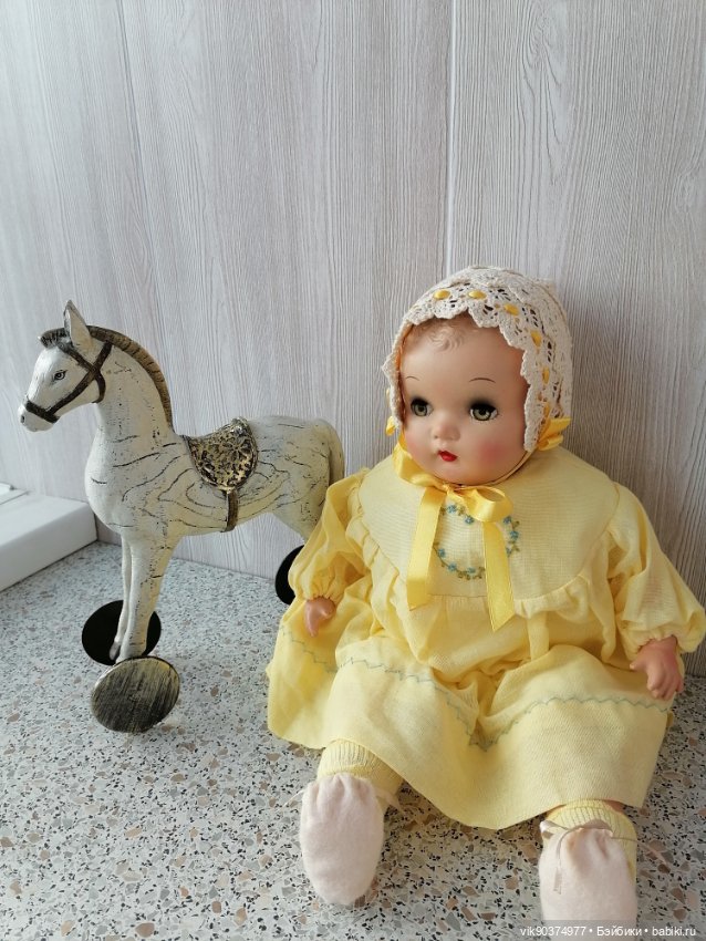 Антикварная американская куколка от Horsman