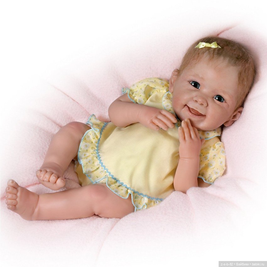 Tummy Tickles Linda Murray кукла интерактивная