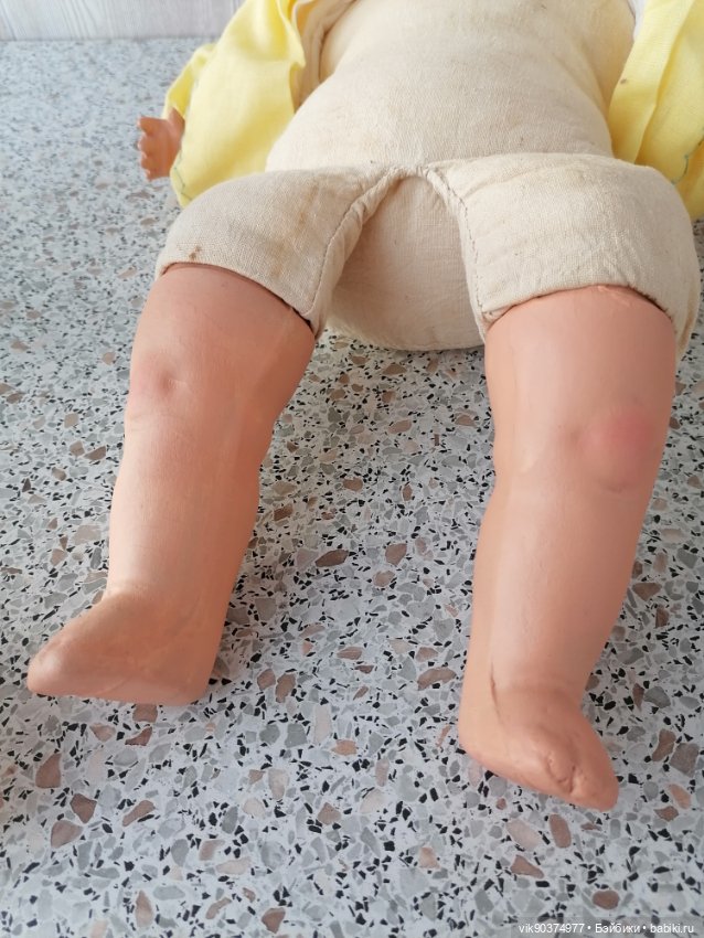 Антикварная американская куколка от Horsman (фото 9)