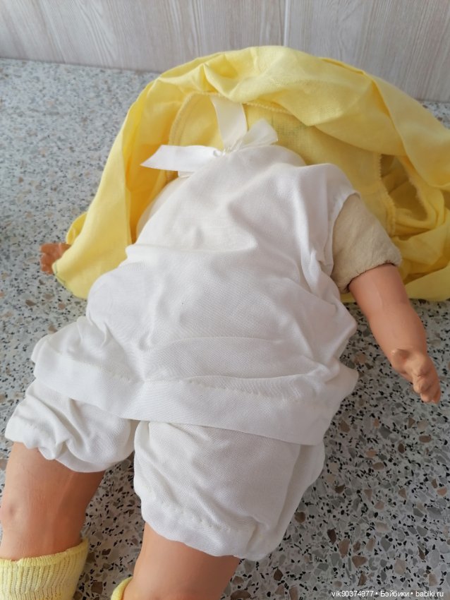 Антикварная американская куколка от Horsman