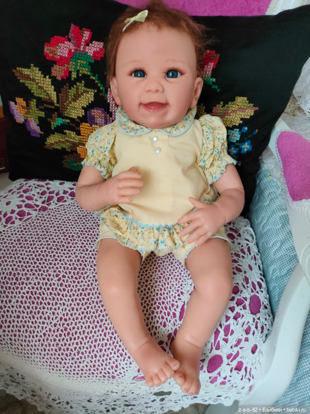 Tummy Tickles Linda Murray кукла интерактивная