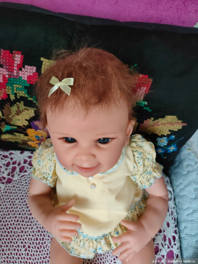 Tummy Tickles Linda Murray кукла интерактивная (фото 8)