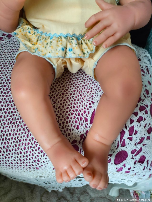 Tummy Tickles Linda Murray кукла интерактивная (фото 10)