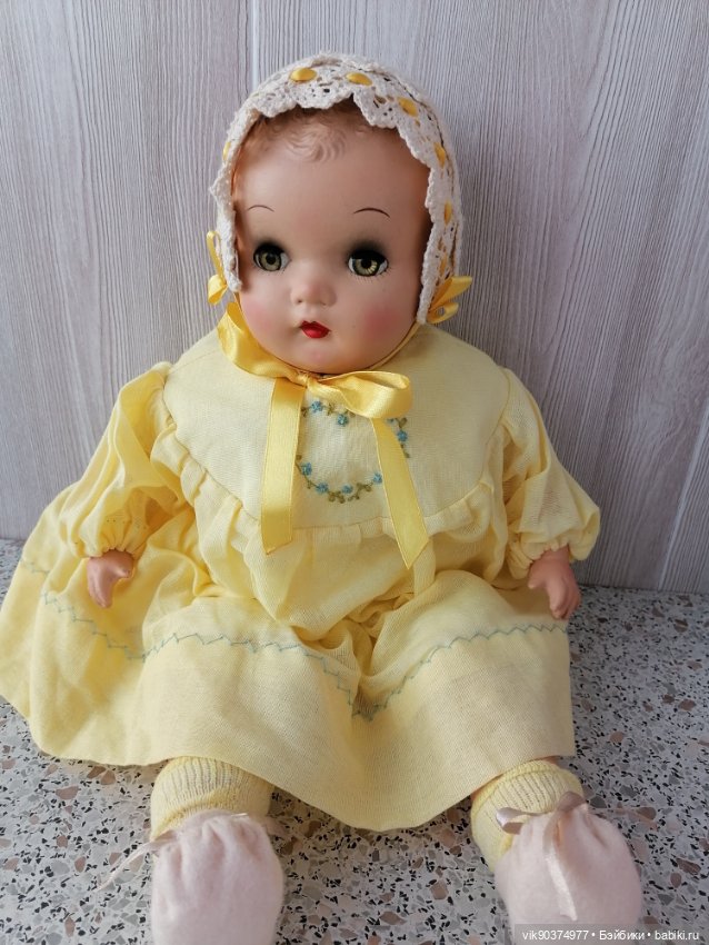 Антикварная американская куколка от Horsman (фото 2)