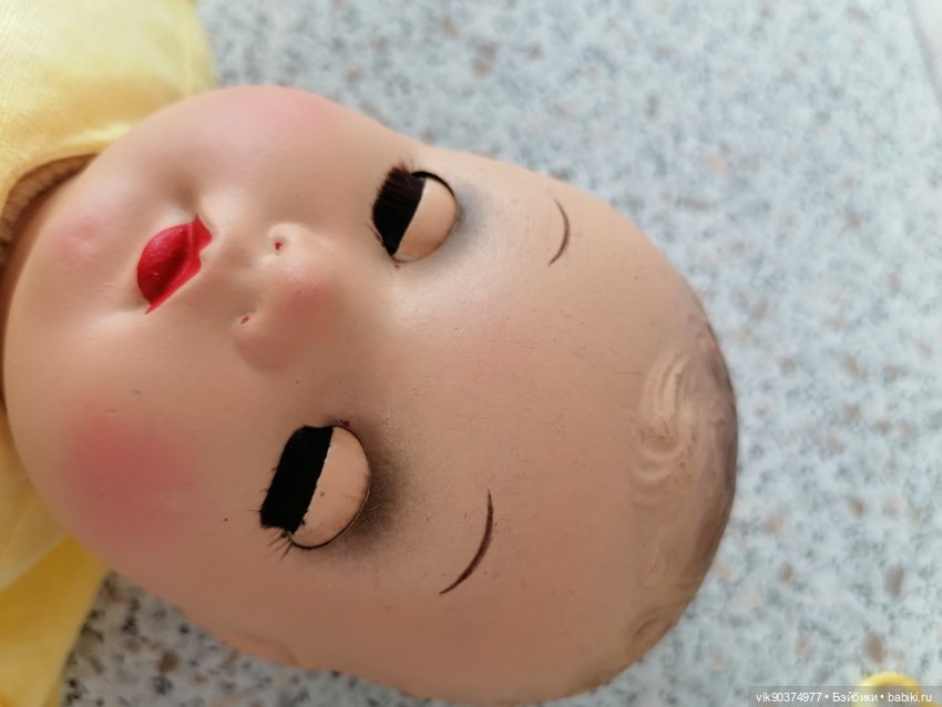 Антикварная американская куколка от Horsman